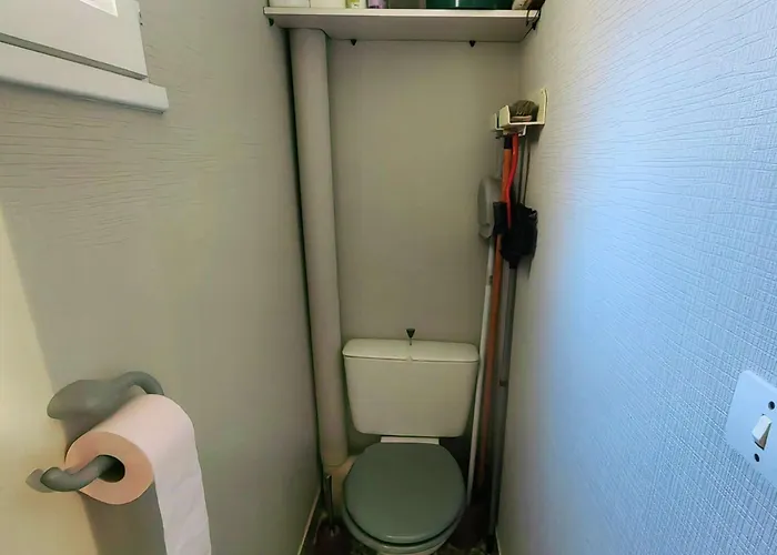 Climatise 5 Pers, Parking, Proche - Fr-1-607-66