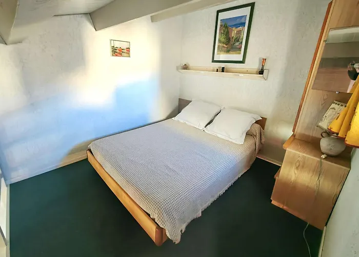 Climatise 5 Pers, Parking, Proche - Fr-1-607-66 *